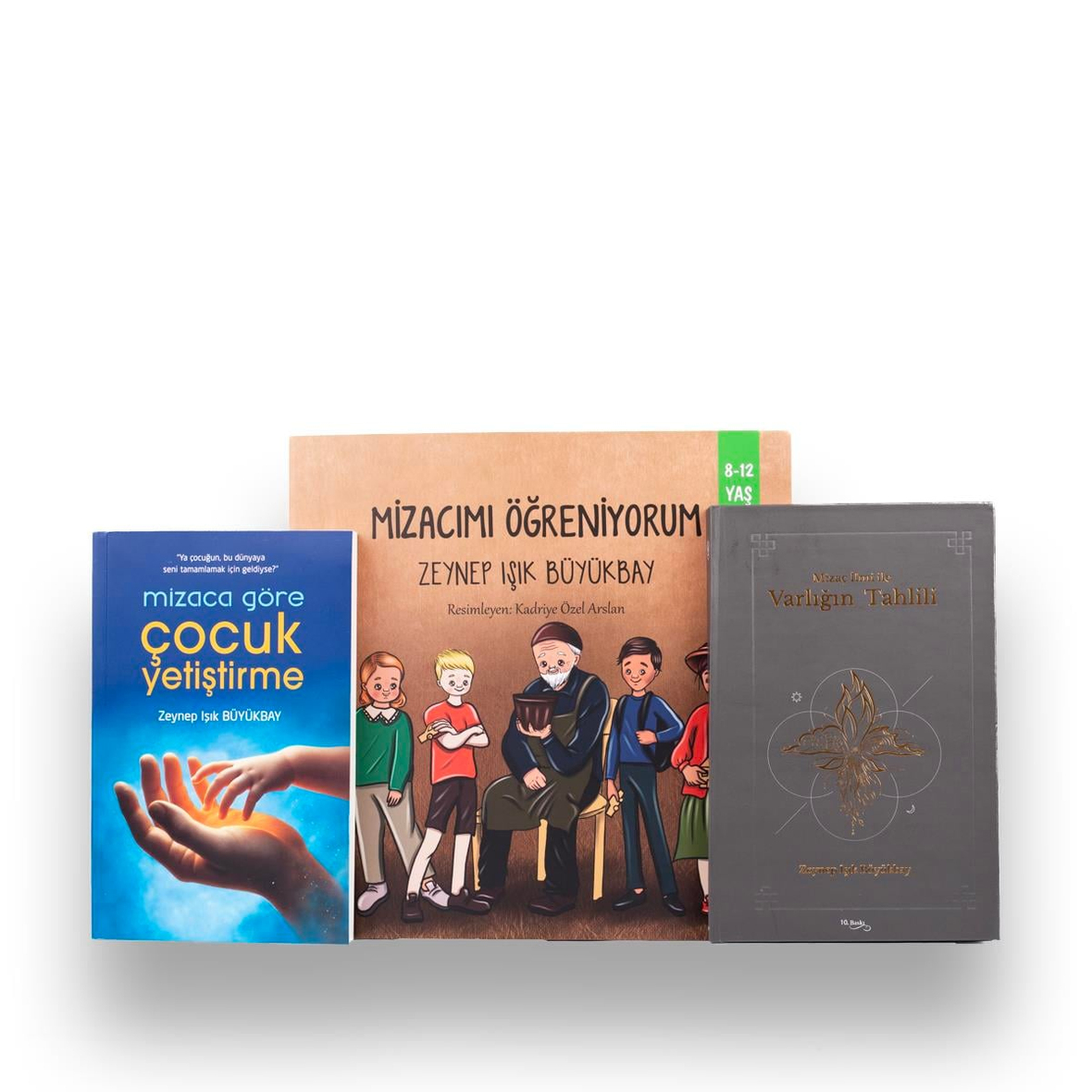 Mizaç Kitap Seti 3'lü