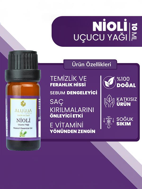 Nioli Uçucu Yağı 10 Ml