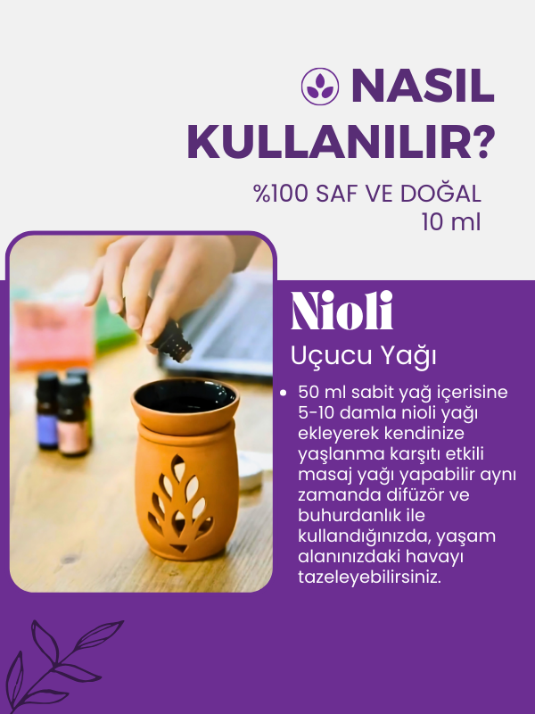 Nioli Uçucu Yağı 10 Ml