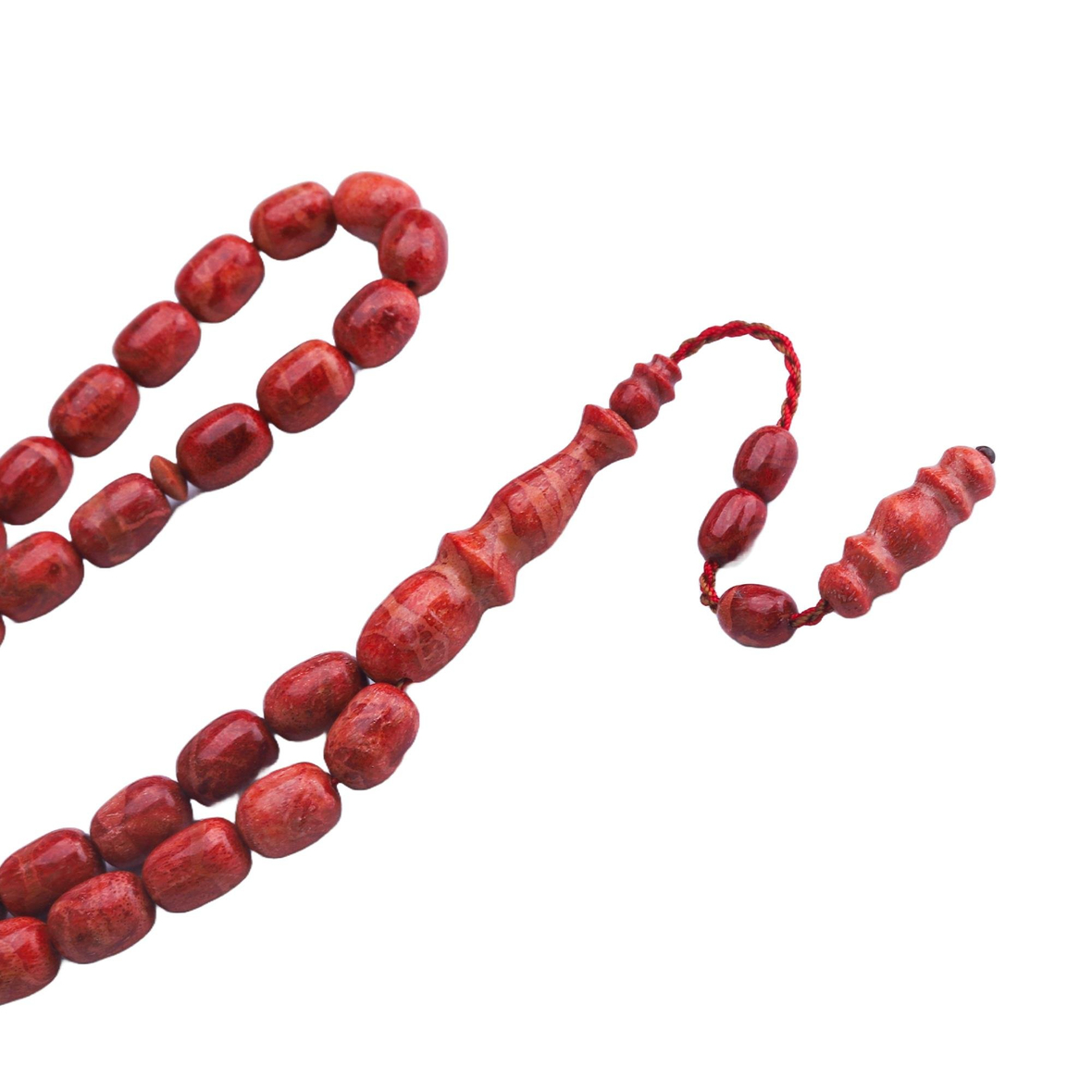 Özel Mercan Doğal Taş Tesbih