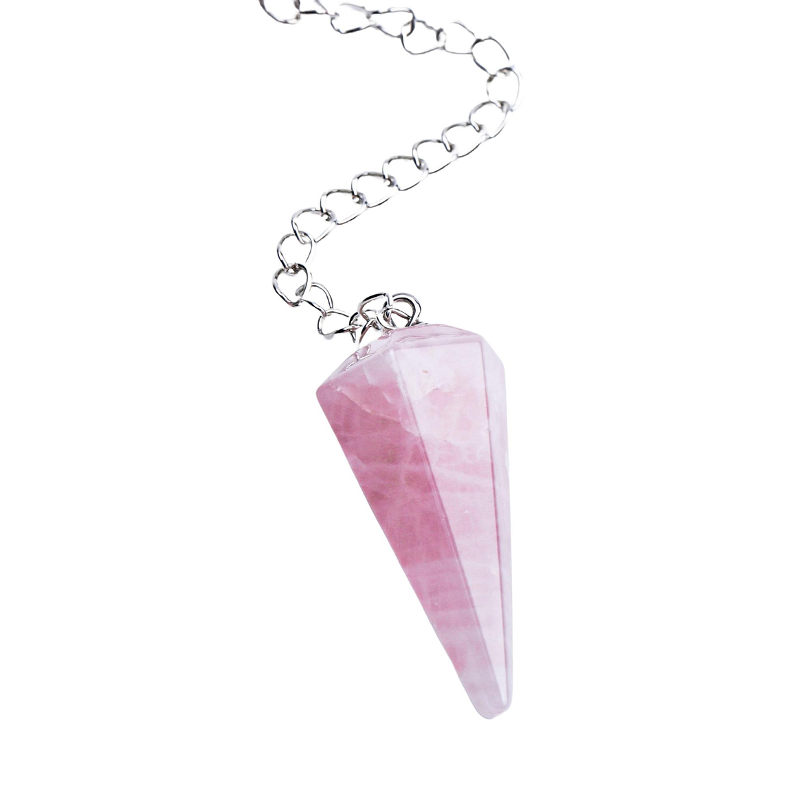 Pembe Kuvars Doğal Taş Pandül Büyük