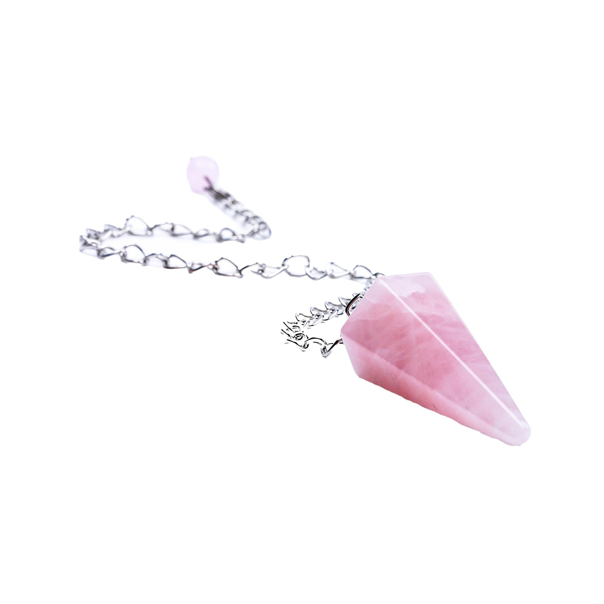 Pembe Kuvars Doğal Taş Pandül Büyük