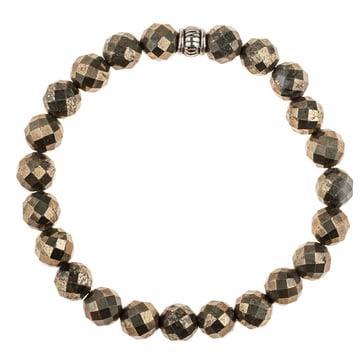 Pirit Doğal Taş Bileklik (6mm Kesme)