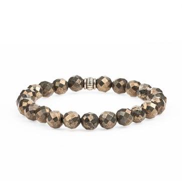 Pirit Doğal Taş Bileklik (6mm Kesme)
