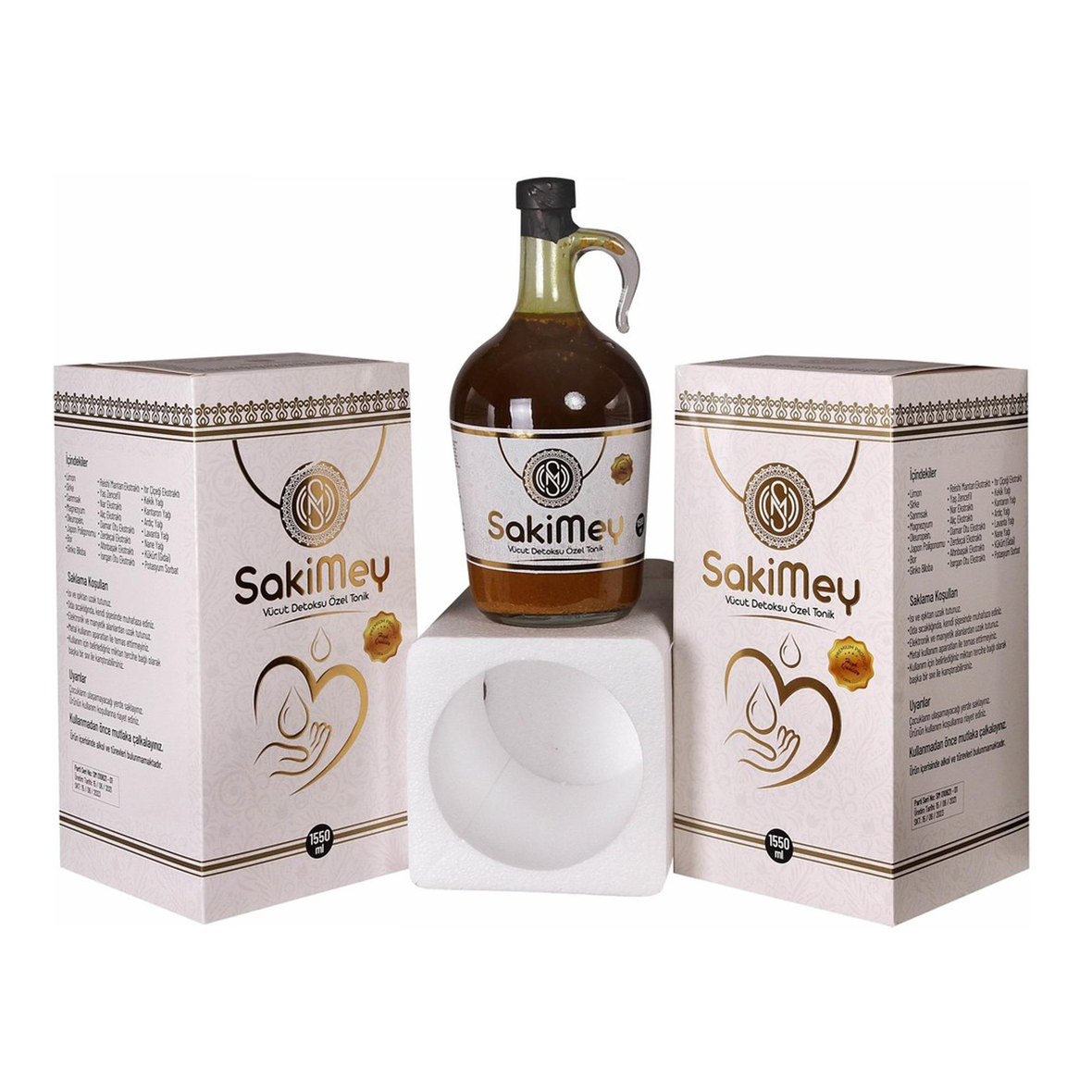 Sakimey Vücut Detoksu Tonik 1500 ML