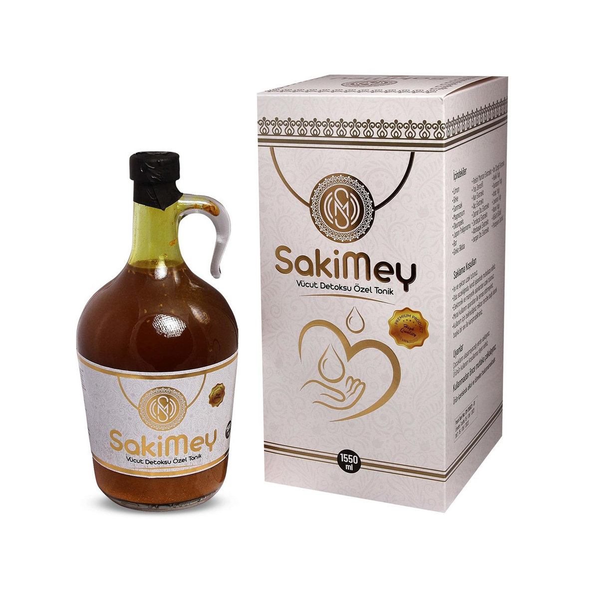 Sakimey Vücut Detoksu Tonik 1500 ML