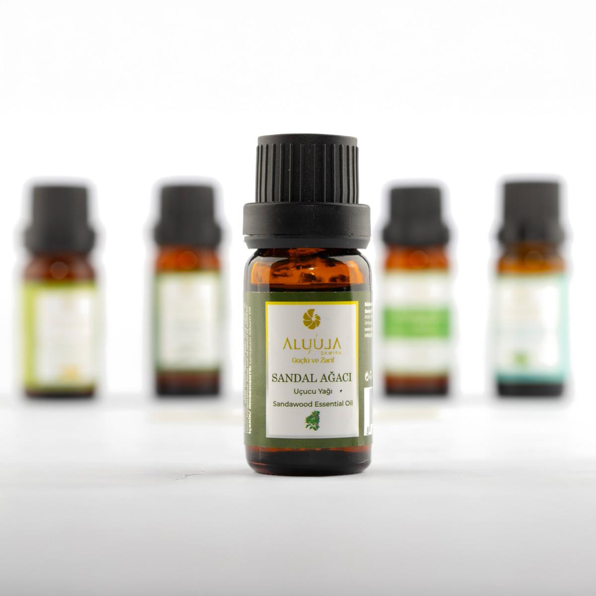 Sandal Uçucu Yağı 10 ML