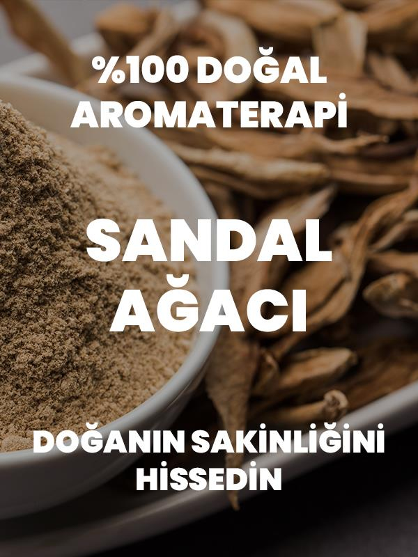 Sandal Uçucu Yağı 10 Ml