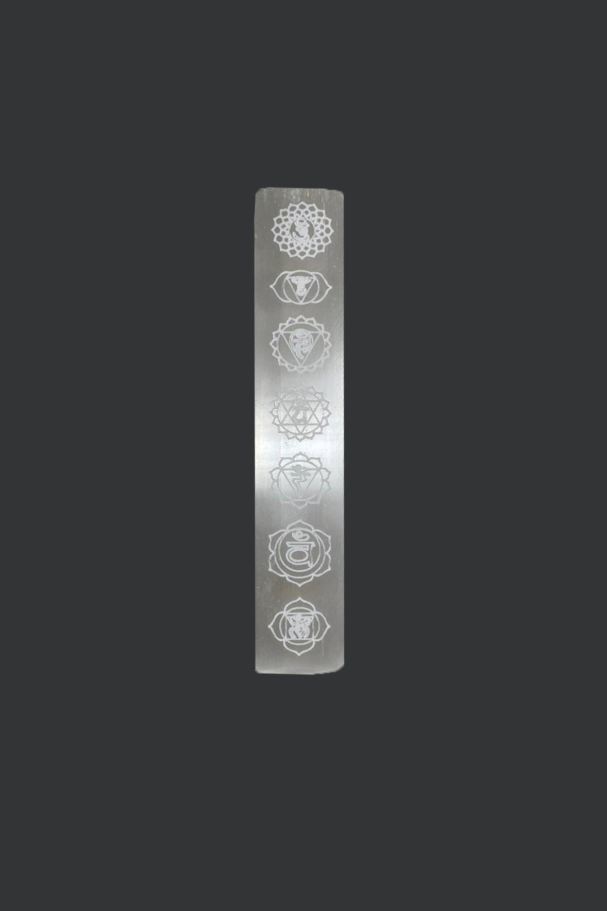 Selenit 7' li Çakra Yatağı