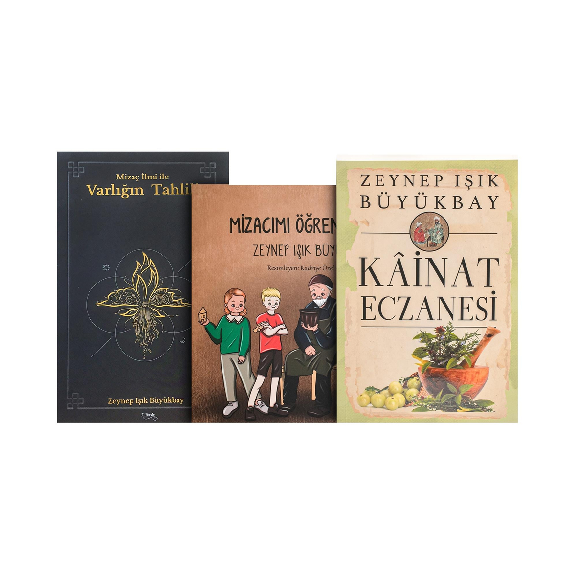 Şifalı Kitap Seti 3'Lü