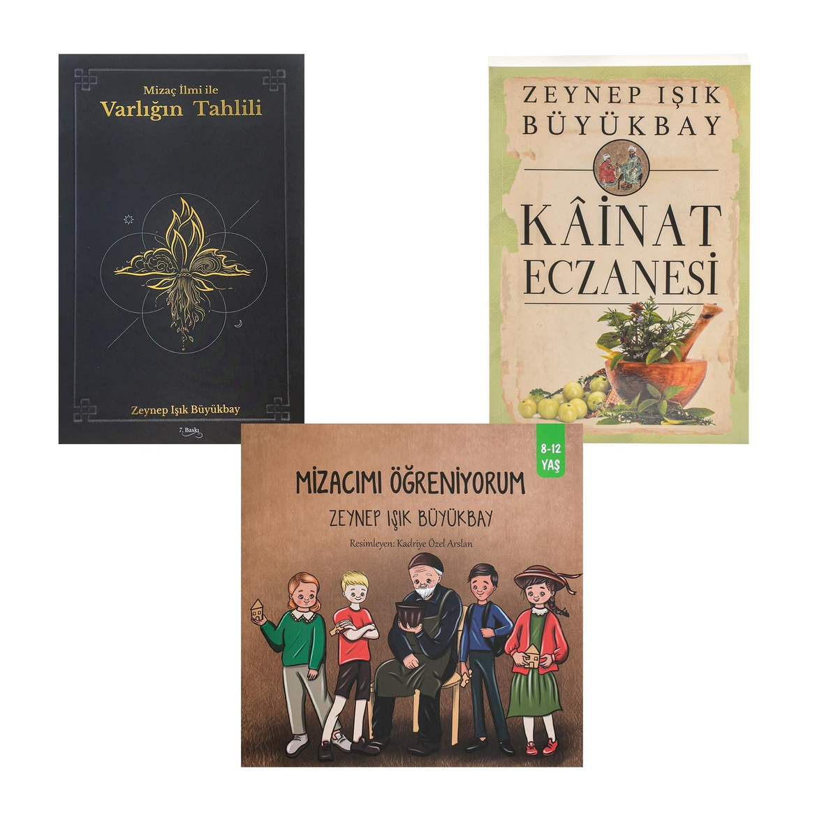 Şifalı Kitap Seti 3'Lü