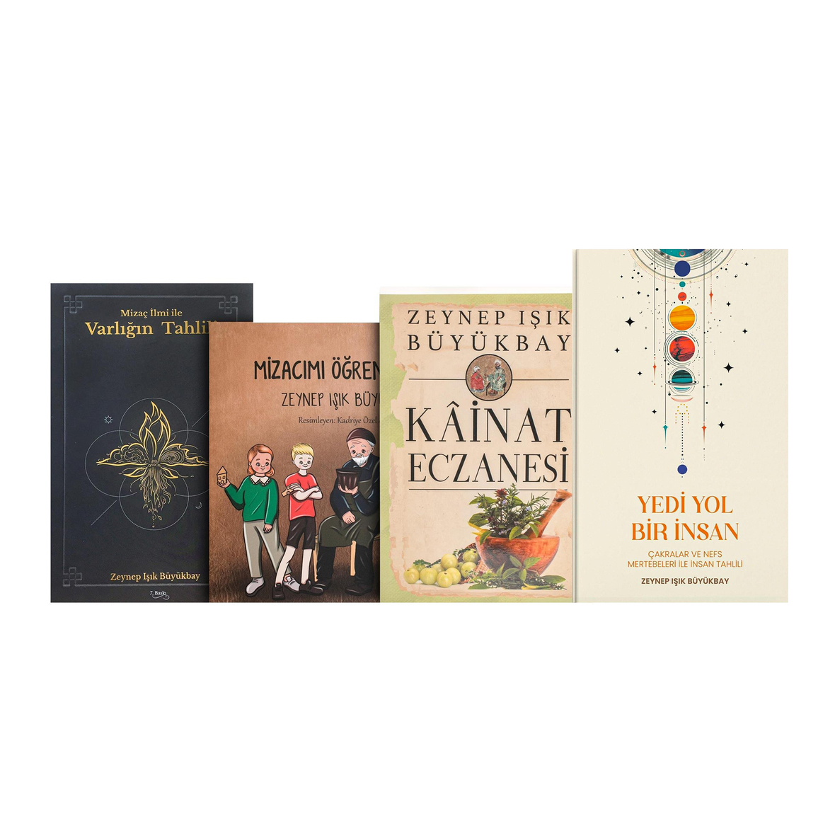Şifalı Kitap Seti 4'Lü