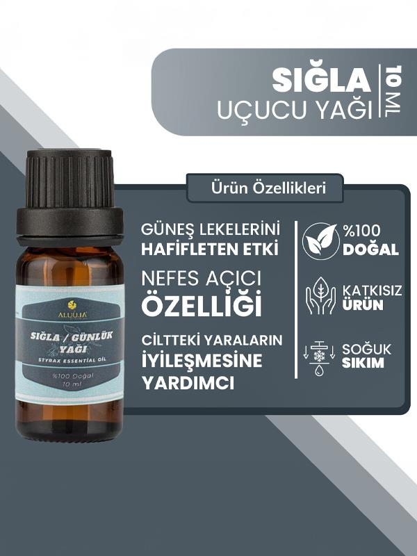 Sığla Uçucu Yağı 10ml