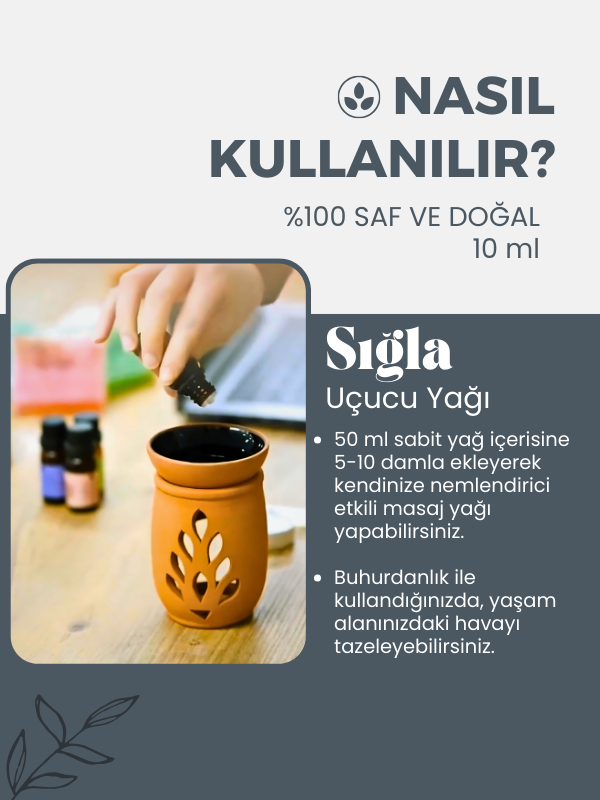 Sığla Uçucu Yağı 10ml