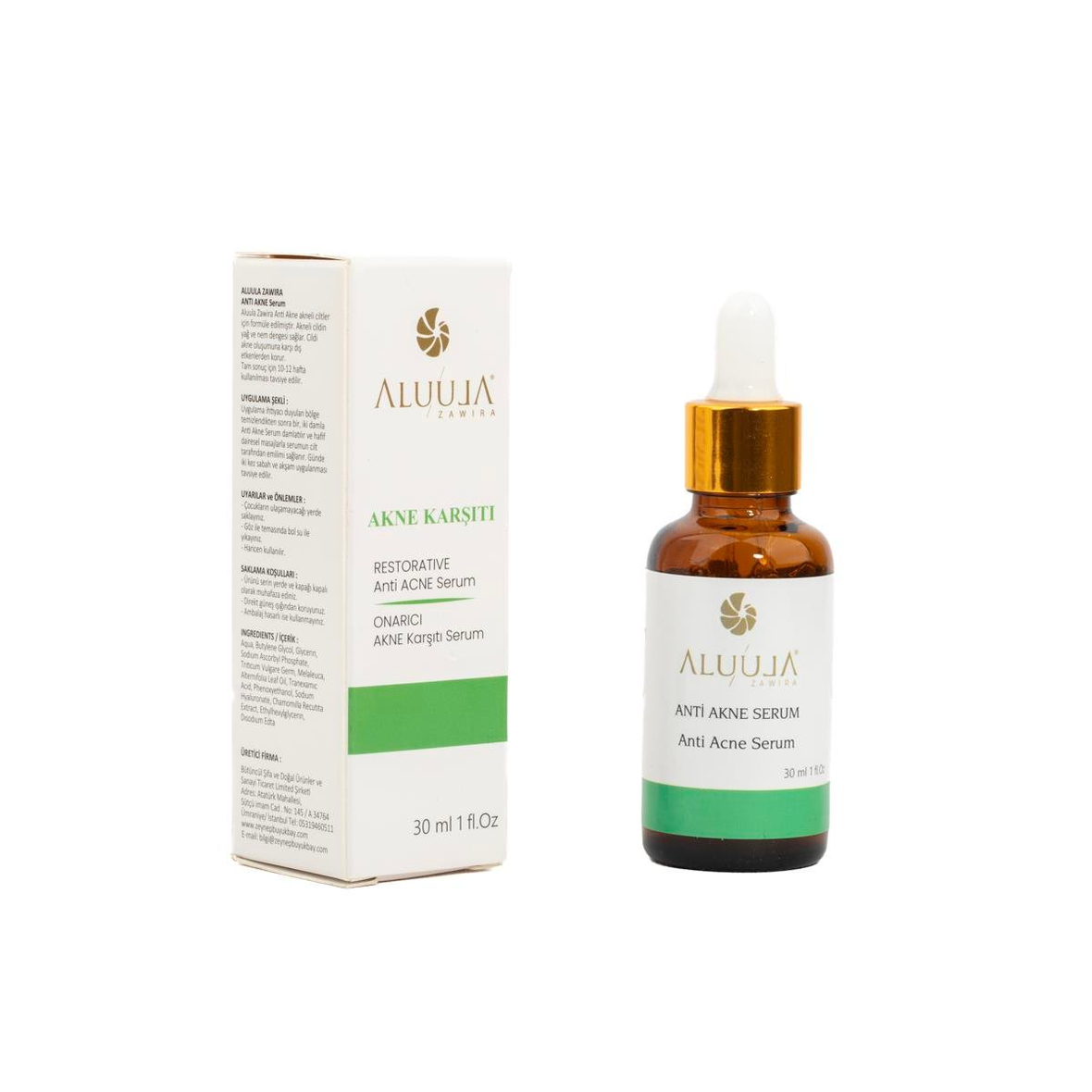 Sivilce (Anti-Akne) Serum 30 ML