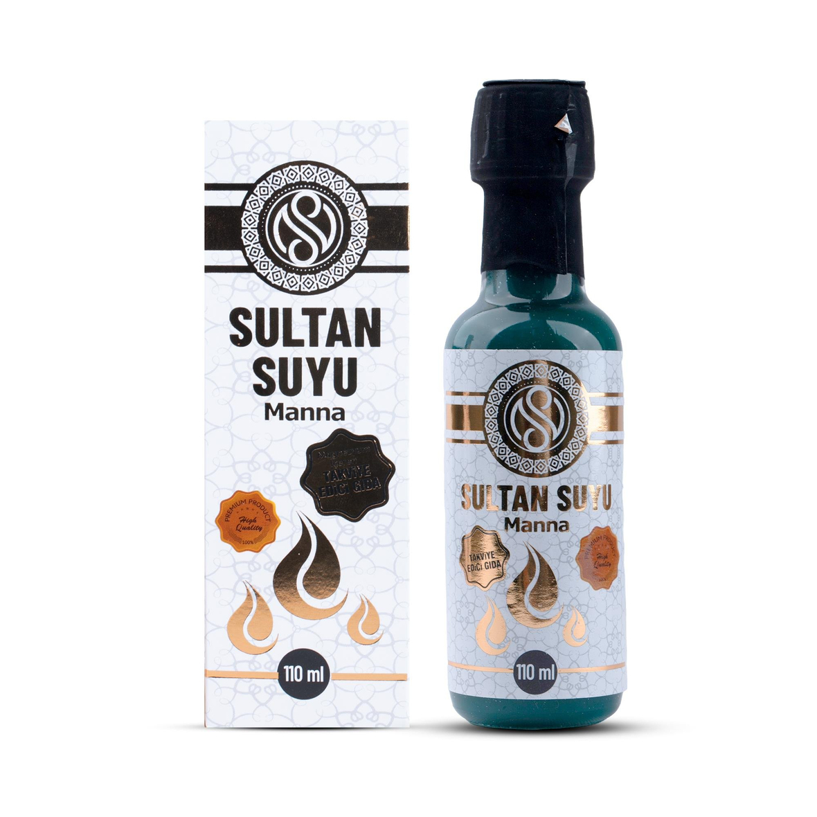 Sultan Suyu Takviye Edici Gıda 110 ML