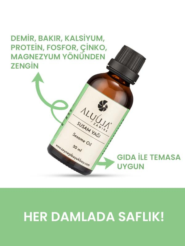 Susam Yağı 50 Ml