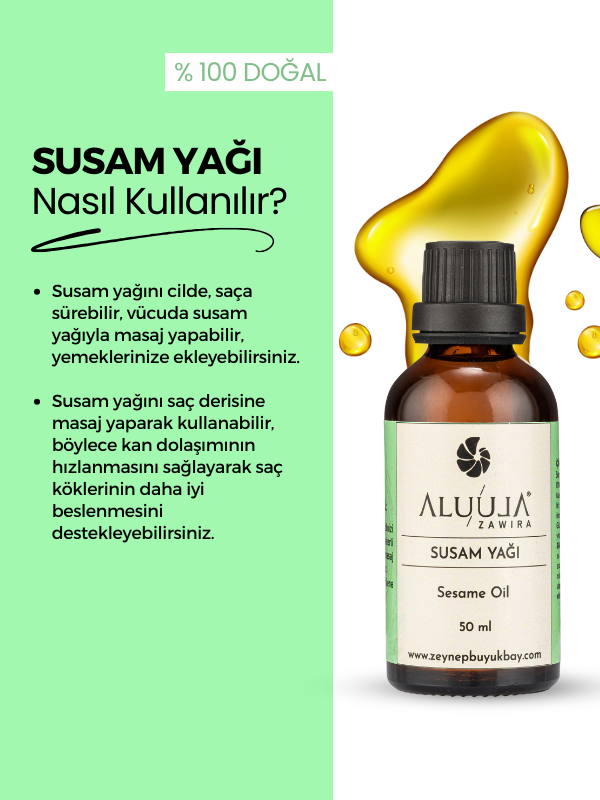 Susam Yağı 50 Ml