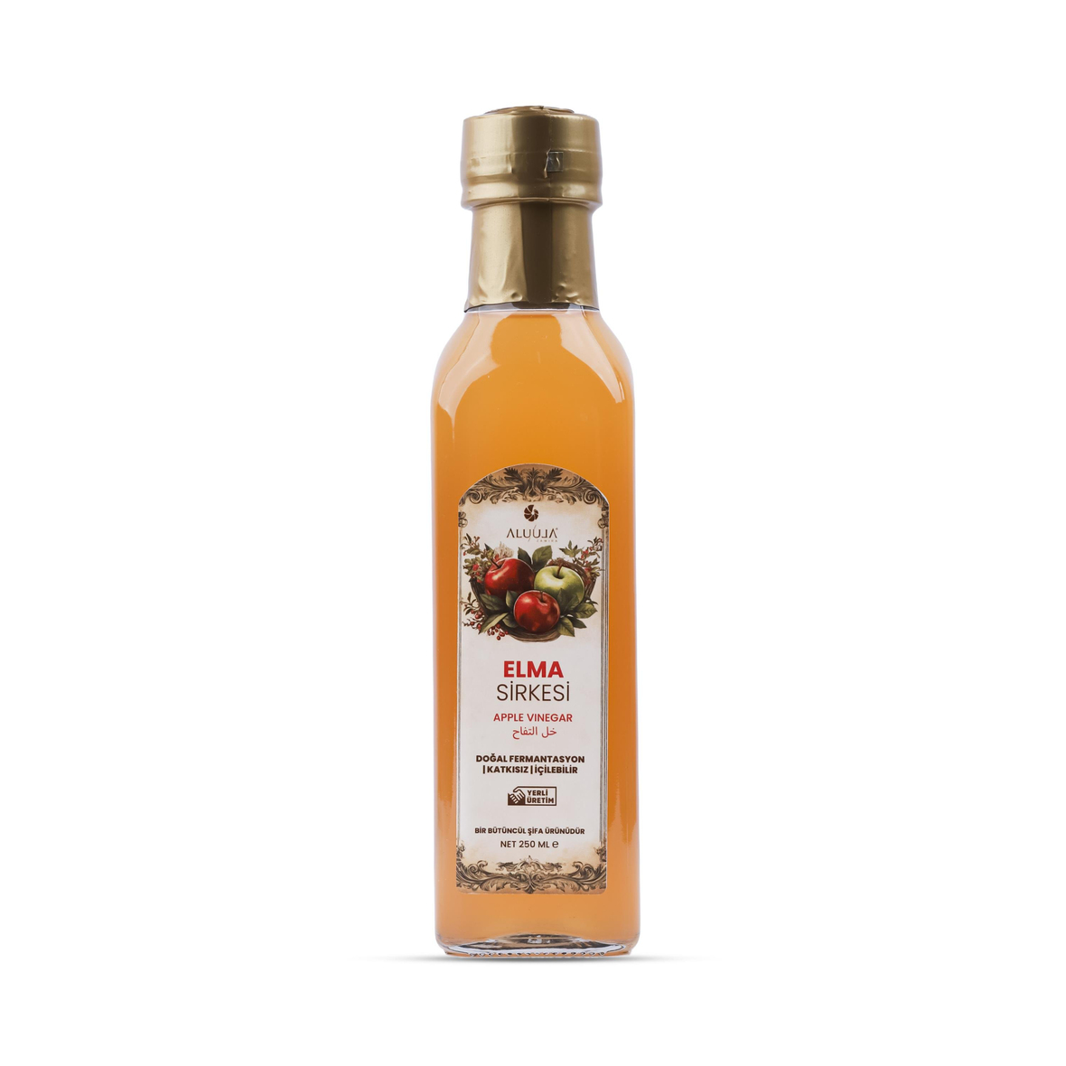 Tazelik Özü Elma Sirkesi