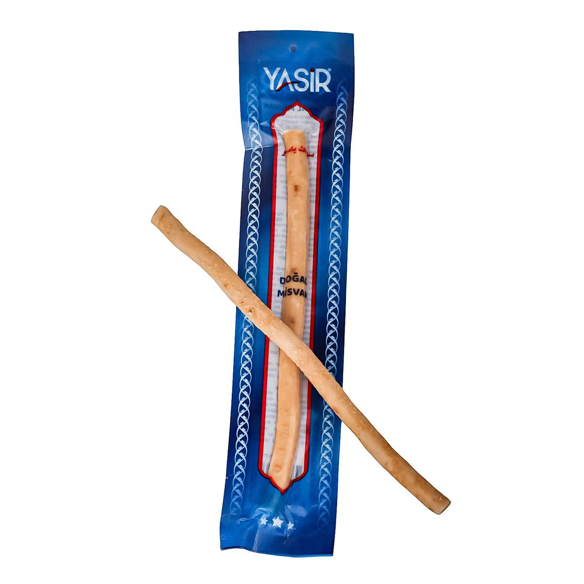 Vakumlu Doğal Misvak 2 Adet 