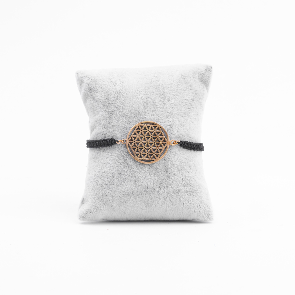 Yaşam Çiçeği Bakır Bileklik