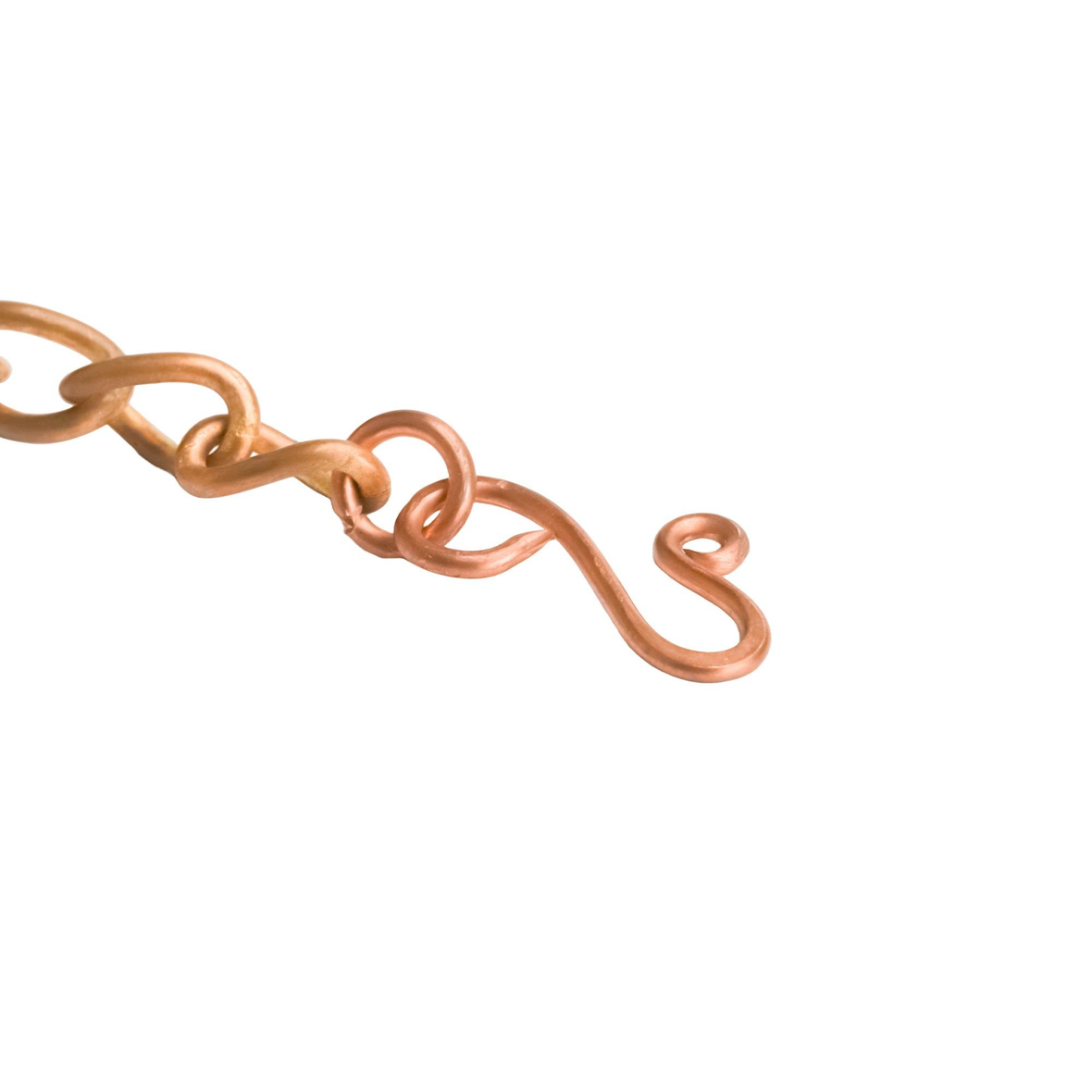 Yaşam Çiçeği Bakır Bileklik ( Yuvarlak )