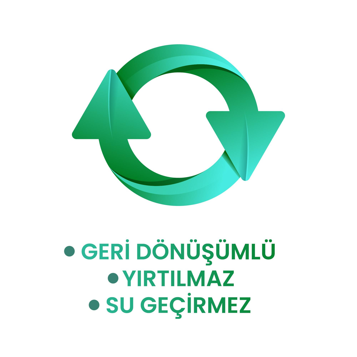 Yaşam Çiçeği Desenli Geri Dönüşümlü, Yırtılmaz Ve Su Geçirmez - Cüzdan 1