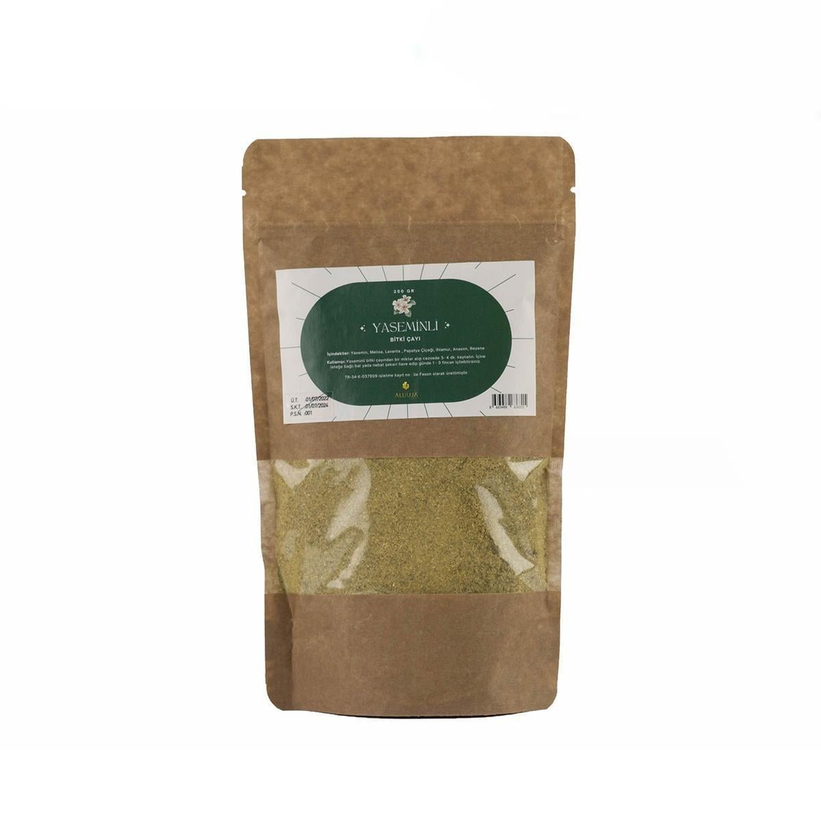 Yaseminli Bitki Çayı 200 Gr.