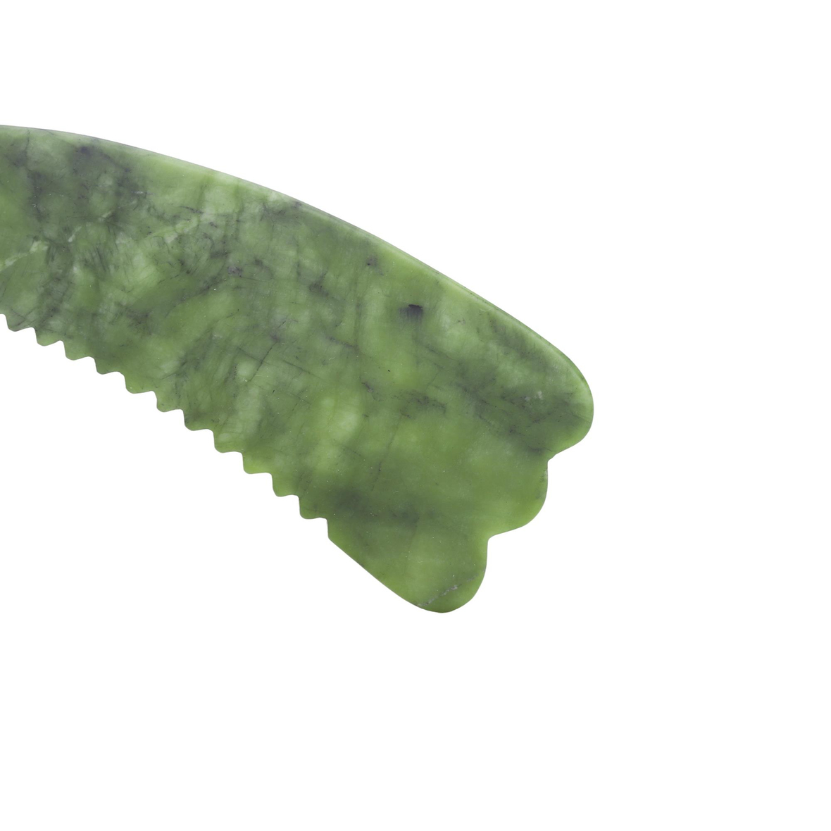 Yeşim Büyük Gua Sha Yüz Masaj Taşı