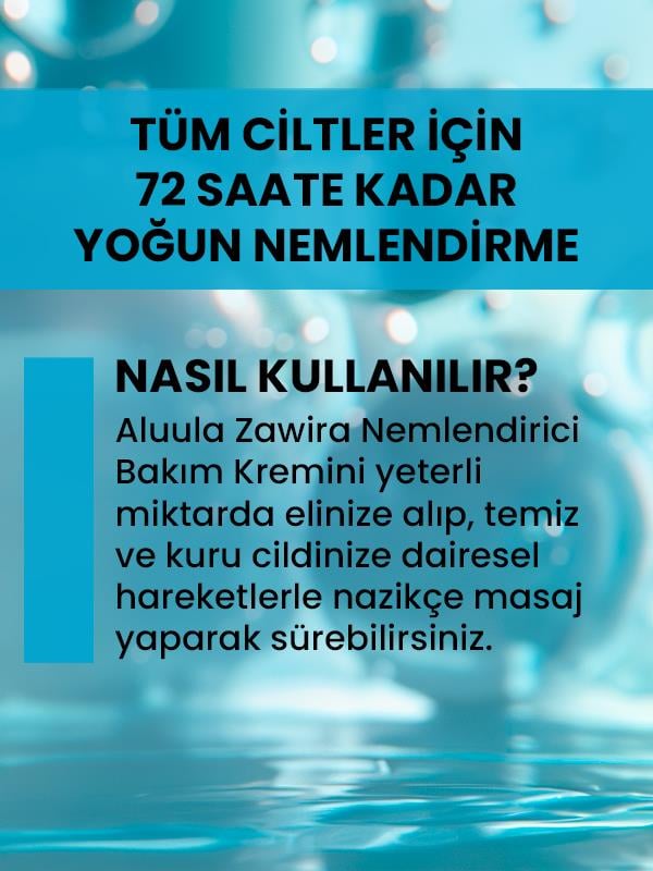Yoğun Nemlendirici Bakım Kremi
