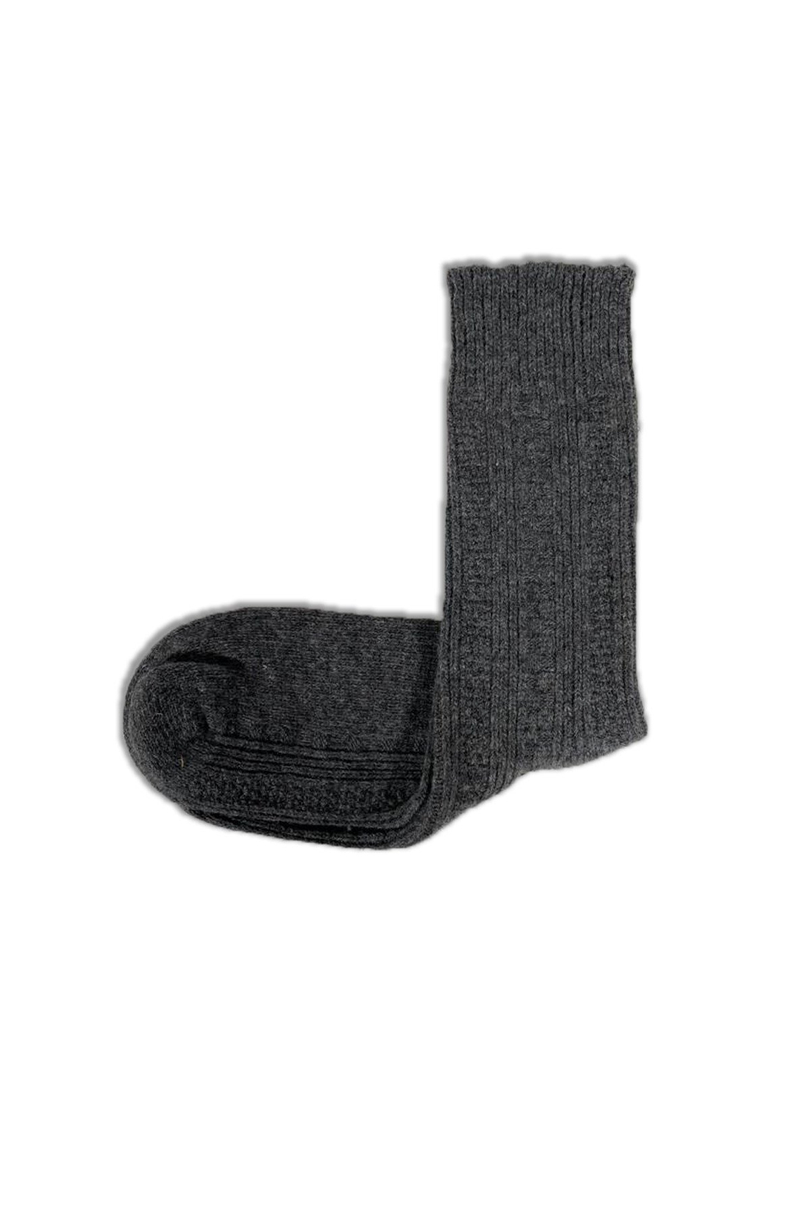Yün Çorap Gri