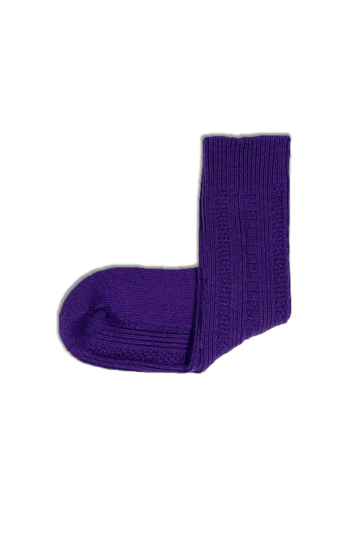 Yün Çorap Mor