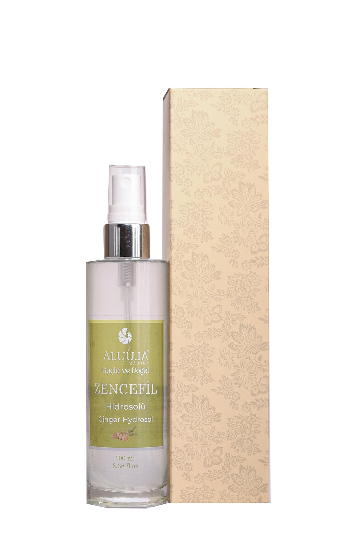 Zencefil Hidrosolü (Maya) (Yağaltı)