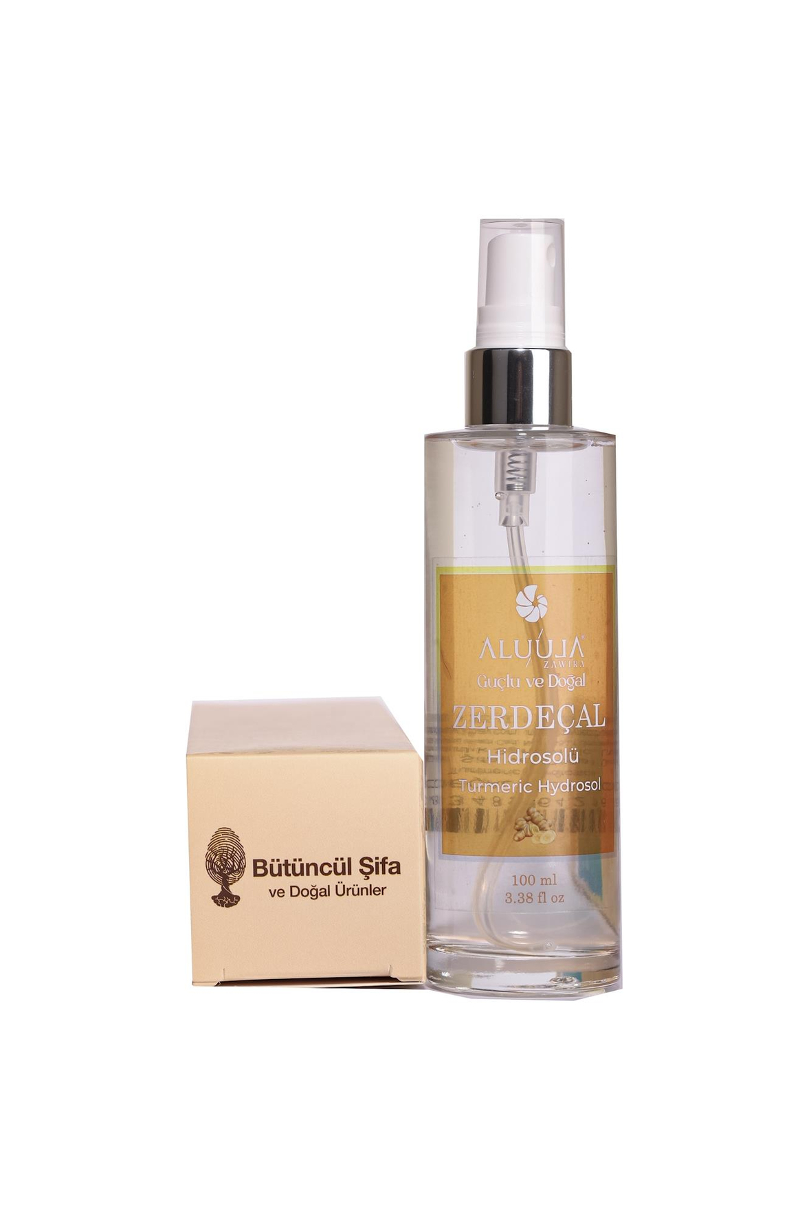 Zerdeçal Hidrosolü (Maya) (Yağaltı)
