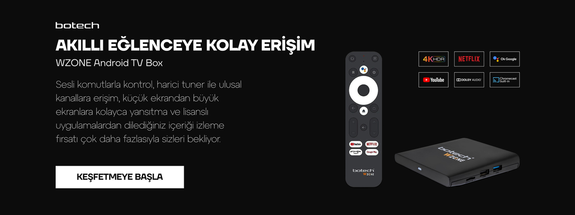 Botech Wzone Android TV Box