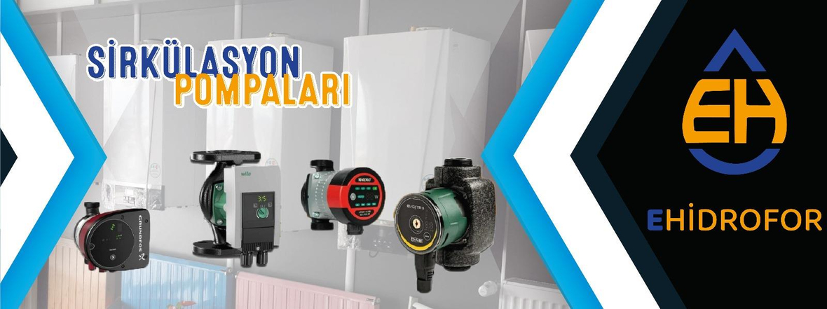 Sirkülasyon Pompaları