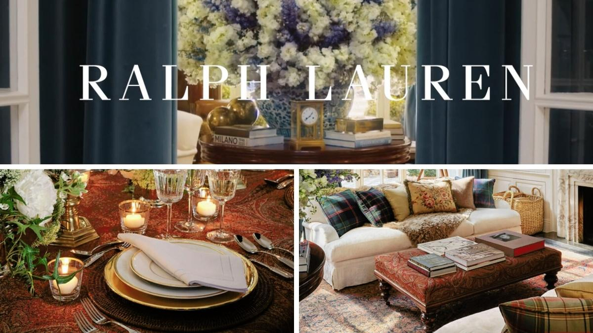 ralph lauren home markası