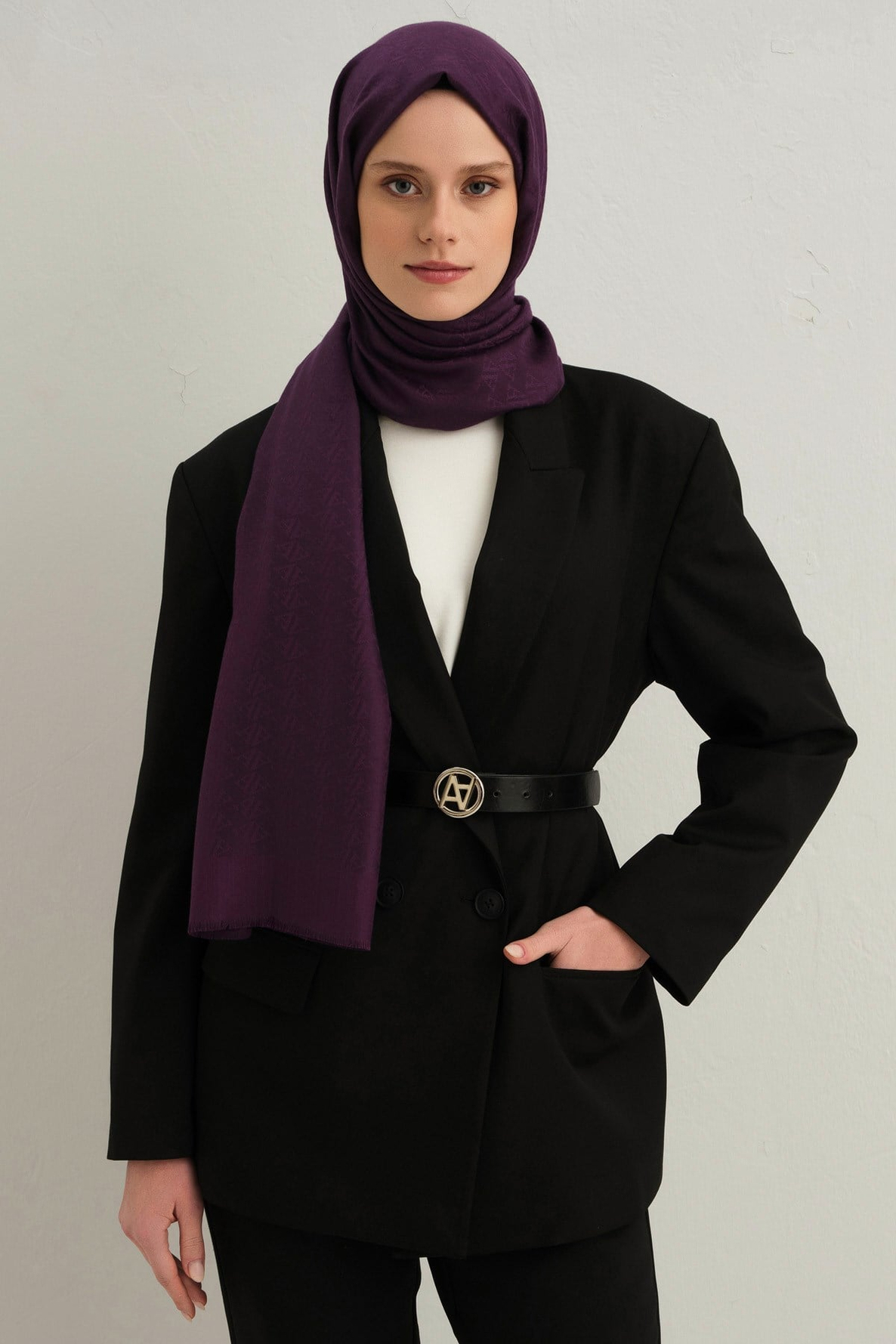 Armine Formal Logo Viscon Şal 13