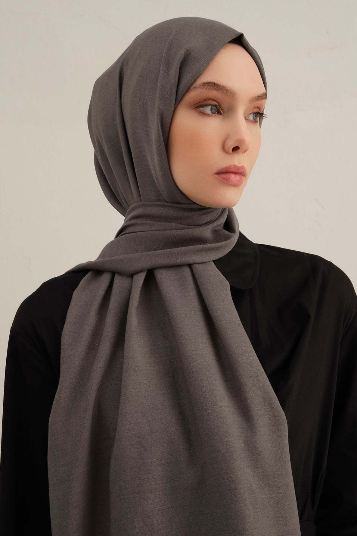 Armine Logo Drop Pamuk İpek Şal 20