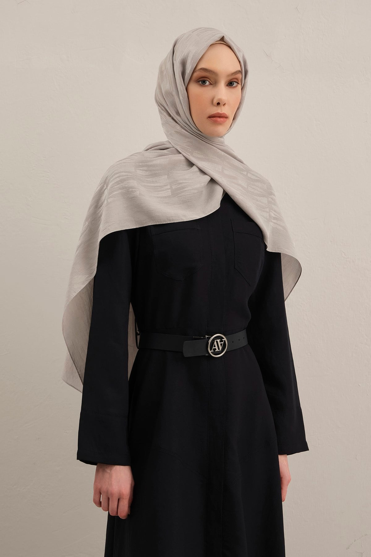 Armine Lyocell Naia Çubuk Desen Şal 3 23
