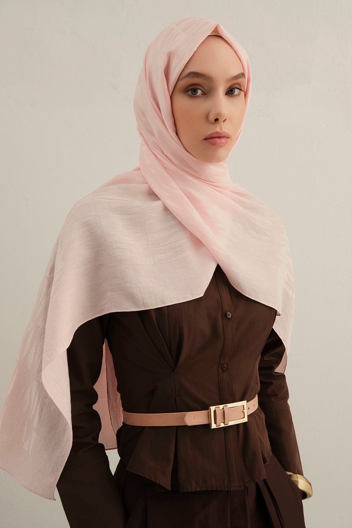 Armine Lyocell Naia Çubuk Desen Şal 3 39