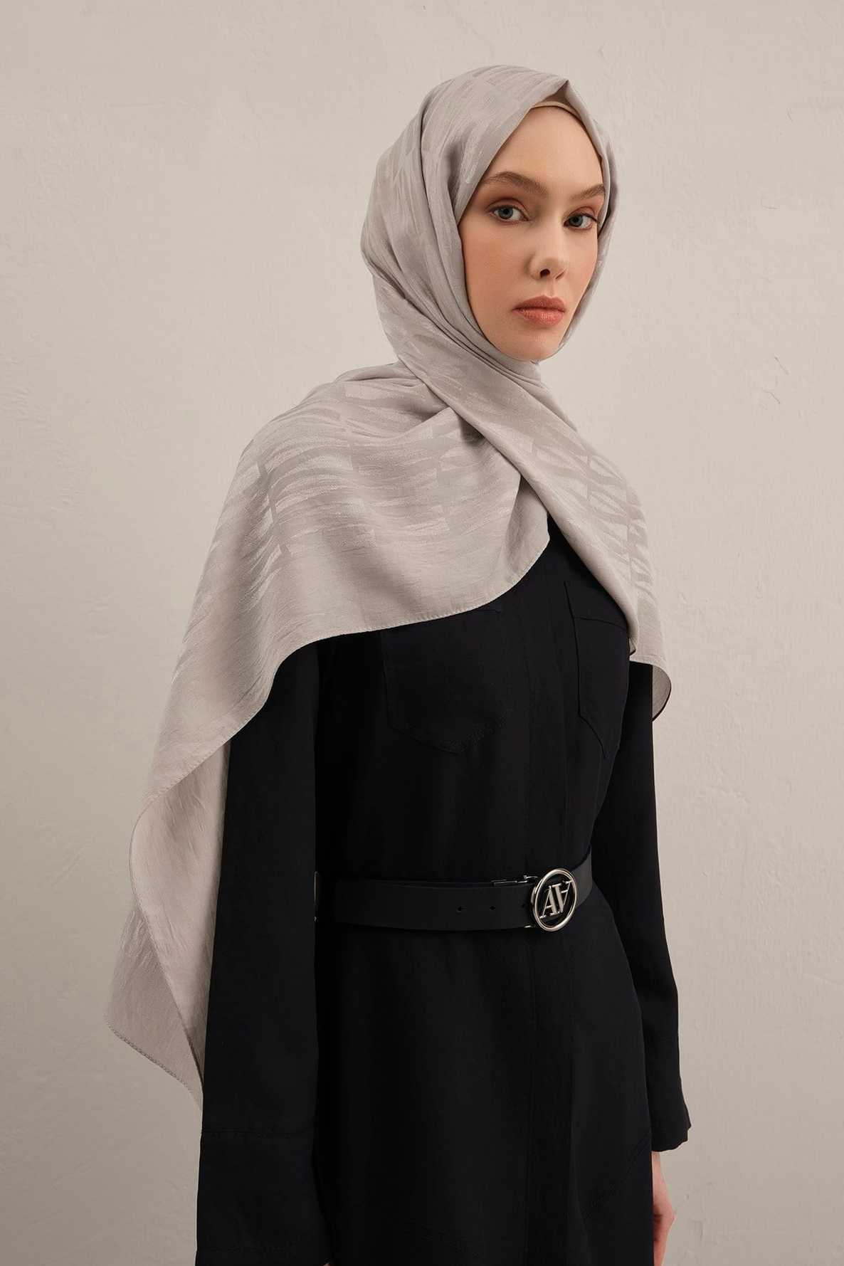 Armine Lyocell Naia Çubuk Desen Şal 3 23
