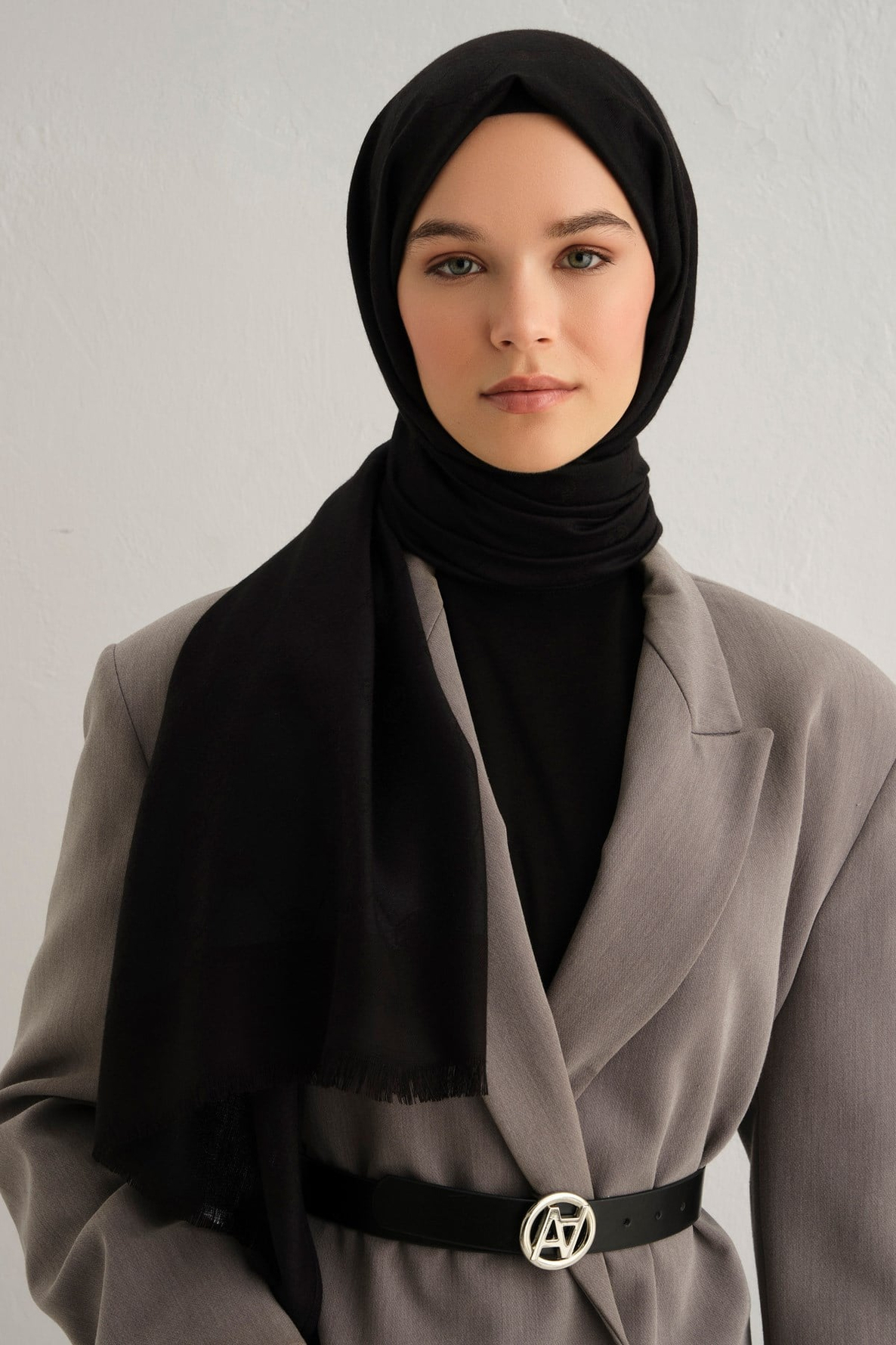 Armine Orbit Desen Viscon Şal 05