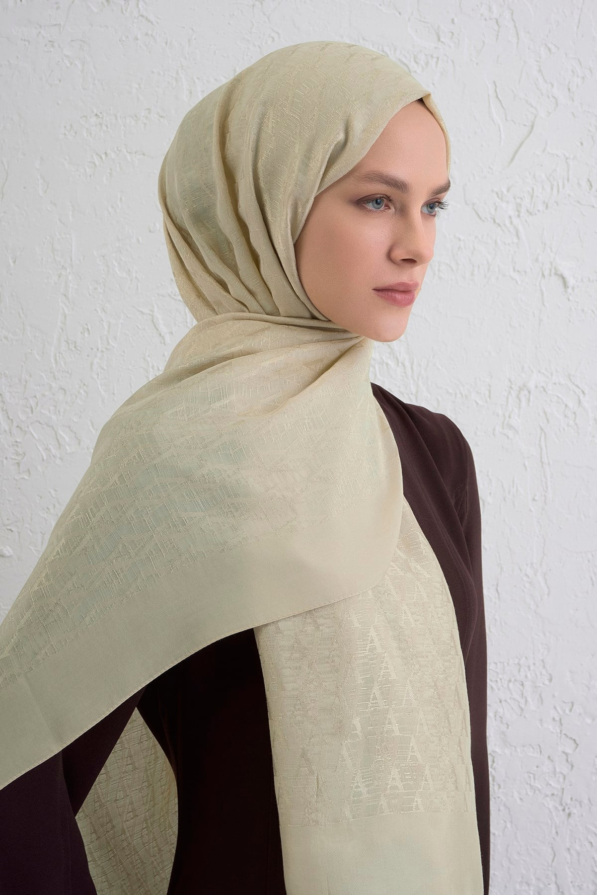 Armine Pamora AA Monogram Şal 3 62