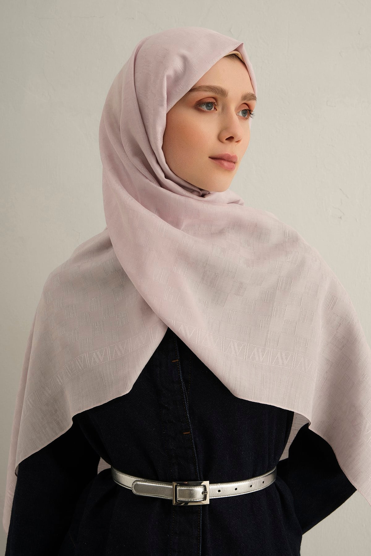 Armine Pamora Dama Çerçeve Şal 2 44
