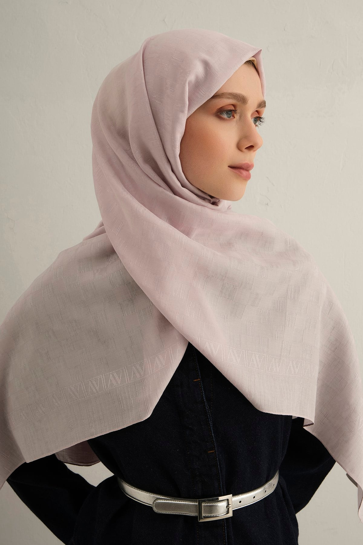 Armine Pamora Dama Çerçeve Şal 2 44