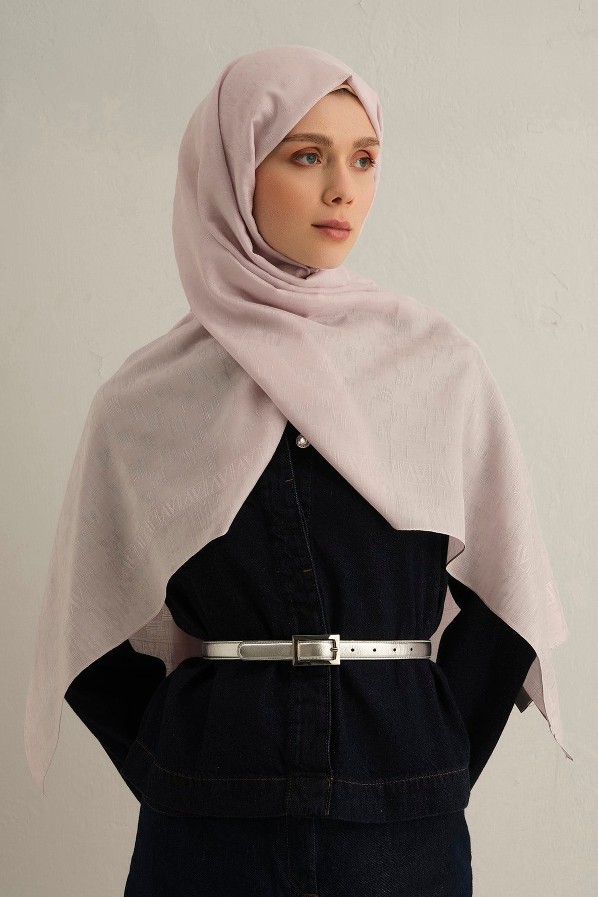 Armine Pamora Dama Çerçeve Şal 2 44