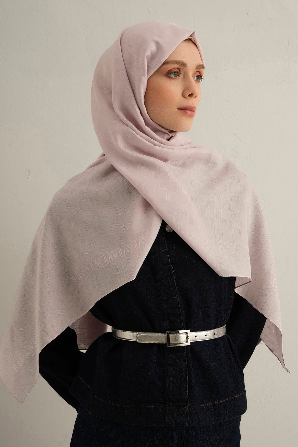 Armine Pamora Dama Çerçeve Şal 2 44