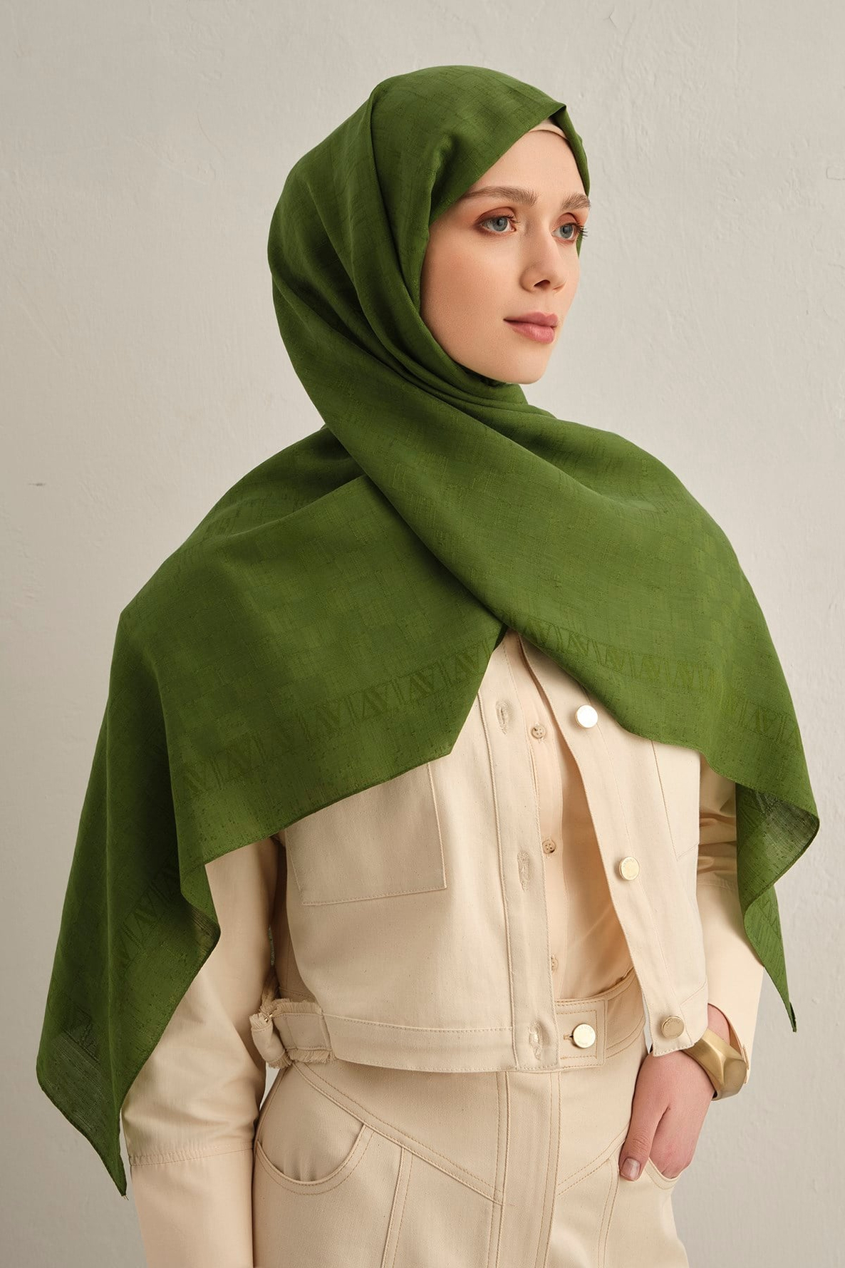 Armine Pamora Dama Çerçeve Şal 2 49