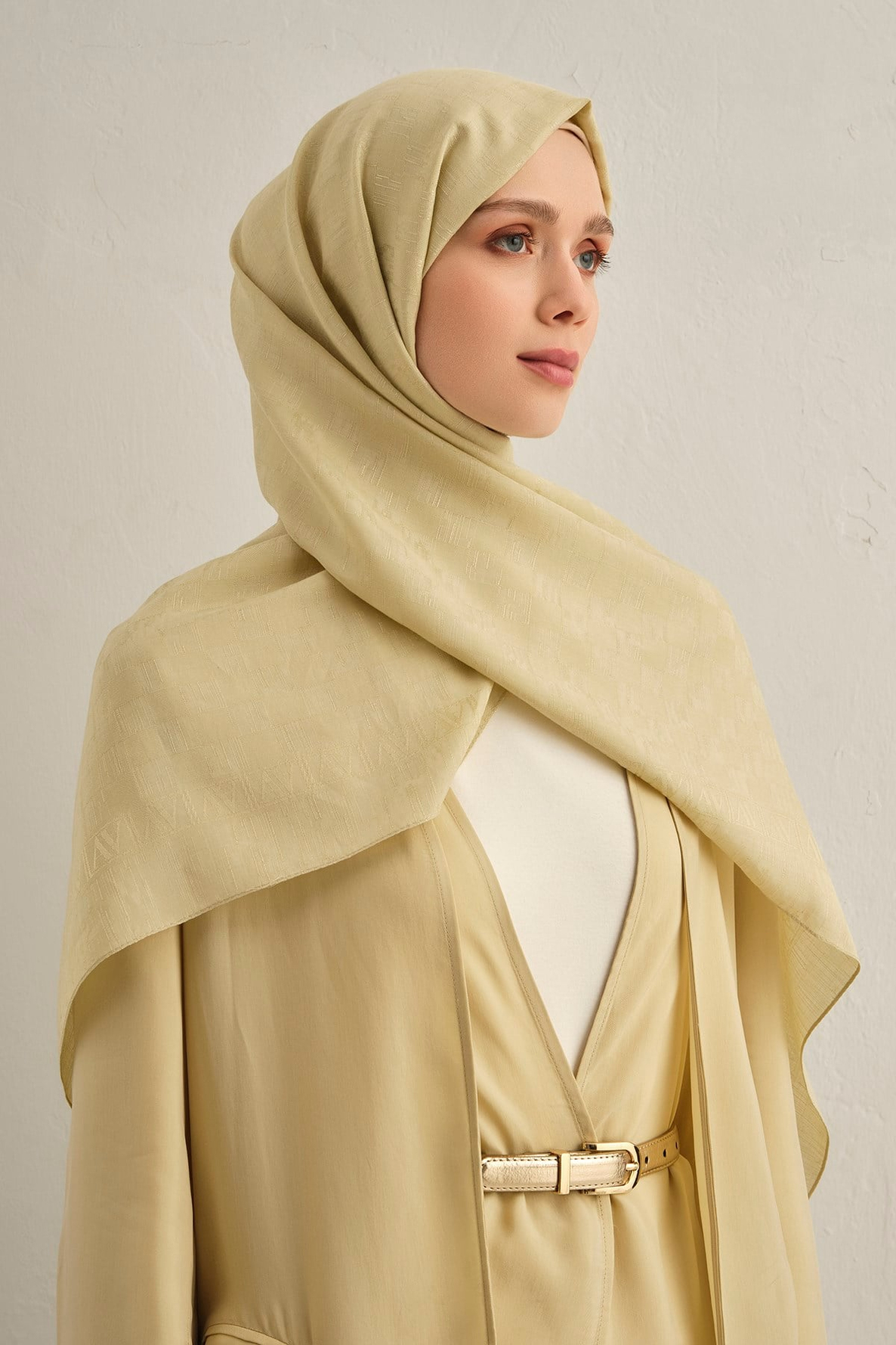 Armine Pamora Dama Çerçeve Şal 2 51